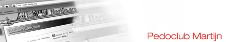 DOSSIER : pedoclub Martijn