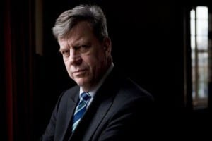Minister Ivo Opstelten van Veiligheid en Justitie