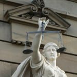 vrouwe justitia