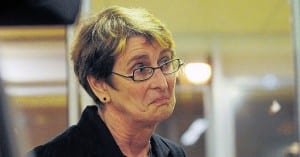 Persofficier van justitie Elly Heus Elly Heus