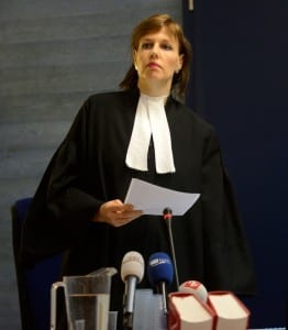 Officier van Justitie mr. Marjolein van Eykelen