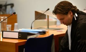 Advocaat Frank van Gaal