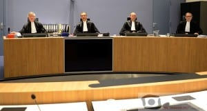 Strafkamer rechtbank Overijssel in Almelo