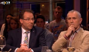 Klik op foto voor de uitzending van RTL Late Night over de strafeis