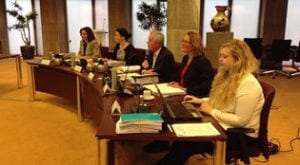 Bezwarencommissie Haaksbergen, foto: RTV-Oost