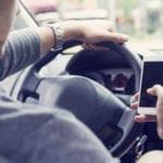 mobiel bellen auto