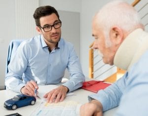 Aansprakelijkheid bij verkeersongeval