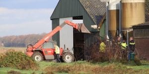 Bedrijfsongeval in de landbouw