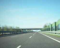 Een groot deel van de bermen is onveilig