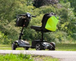 Scootmobiel gevaarlijk vervoersmiddel