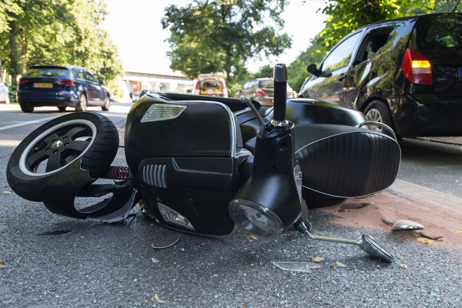 Verkeersongeval letselschade