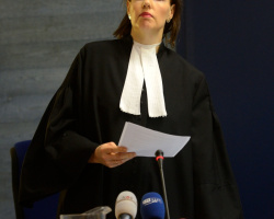 Officier van Justitie mr. Marjolein van Eykelen
